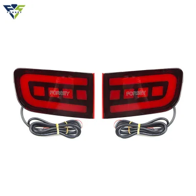 Rear Bumper Fog Light Reflector Red Lens for Toyota Land Cruiser Prado FJ120 2003-2009, 1 Pair Rear Bumper Fog Light Reflector Red Lens for Toyota Land Cruiser Prado FJ120 2003-2009, 1 Pair