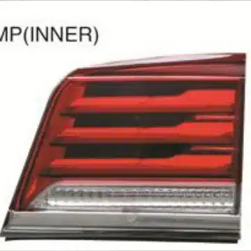 LED Tail Lights Assembly for Lexus LX570, Rear Stop Brake Lamps with Sequential Turn Signal, Acrylic Lens LED Tail Lights Assembly for Lexus LX570, Rear Stop Brake Lamps with Sequential Turn Signal, Acrylic Lens