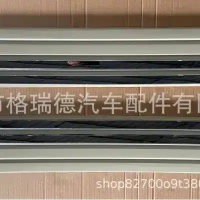 Side Door Body Trim Moldings Chrome & Beige for Toyota Land Cruiser FJ79 LC79 2000-2021 Side Door Body Trim Moldings Chrome & Beige for Toyota Land Cruiser FJ79 LC79 2000-2021