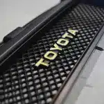 Retro 40 Series Style Front Hood Grille Mesh for Toyota FJ Cruiser 2007-2020, Metal Intake Ventilation Net