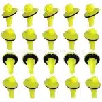 Car Exterior Fender & Molding Clip with Sealer Fastener 75394-60060 75889-60010 for Lexus GX470 Toyota Prado