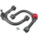 Heavy Duty Front Upper Control Arm Kit 2-Inch Lift Extension for Mazda BT50 & Hilux, Grey Finish
