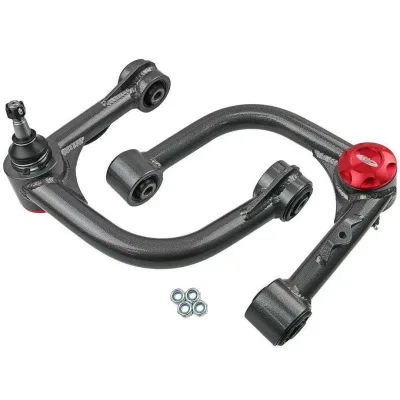 Heavy Duty Front Upper Control Arm Kit 2-Inch Lift Extension for Mazda BT50 & Hilux, Grey Finish Heavy Duty Front Upper Control Arm Kit 2-Inch Lift Extension for Mazda BT50 & Hilux, Grey Finish