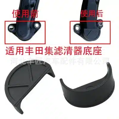 Oil Filter Base Gasket Rubber Housing Seal for 2014-2020 Toyota Land Cruiser Prado 2700 LC150 Oil Filter Base Gasket Rubber Housing Seal for 2014-2020 Toyota Land Cruiser Prado 2700 LC150