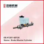 Brake Master Cylinder Replacement for Toyota Land Cruiser UZJ100 100 Series, OEM 47201-60720