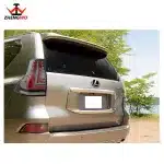 Full LED Tail Light Assembly Smoked Lens for 2010-2021 Toyota Land Cruiser Prado / Lexus GX460, Rear Brake Steering Lamps