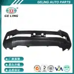 Front Bumper Cover Assembly for Toyota Land Cruiser LC200 FJ200 2016-2020, PP Plastic Direct Replacement