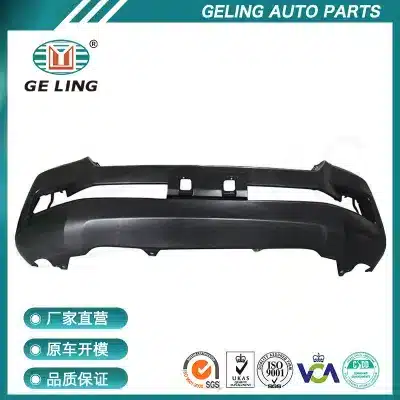 Front Bumper Cover Assembly for Toyota Land Cruiser LC200 FJ200 2016-2020, PP Plastic Direct Replacement