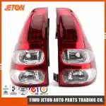 Right Passenger Side Tail Light Assembly for Toyota Land Cruiser Prado FJ120 LC120 2002-2009, RH Rear Brake Lamp