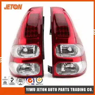 Right Passenger Side Tail Light Assembly for Toyota Land Cruiser Prado FJ120 LC120 2002-2009, RH Rear Brake Lamp Right Passenger Side Tail Light Assembly for Toyota Land Cruiser Prado FJ120 LC120 2002-2009, RH Rear Brake Lamp