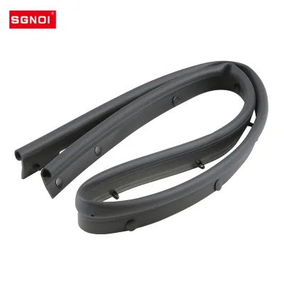 Hood to Bumper Sealing Strip Front Upper Rubber Seal for Toyota Land Cruiser LC100 1998-2007, OE 53183-60071 Hood to Bumper Sealing Strip Front Upper Rubber Seal for Toyota Land Cruiser LC100 1998-2007, OE 53183-60071