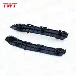 Front Bumper Brackets Left & Right Pair for 2012-2015 Lexus LX570, Part 52115-60180 52116-60220