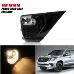 Front Bumper Fog Light Assembly TY1046 compatible with Toyota Prado 2021-2022, Lexus GX400 GS430 LS460