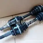 Front CV Axle Shaft Assembly for Toyota FJ Cruiser, Land Cruiser Prado & Lexus GX470, Replaces 43430-60080 43430-60071