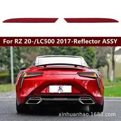 Rear Bumper Reflector Passenger Right Side for 2017-2024 Lexus LC500h & Toyota Reiz Rear Bumper Reflector Passenger Right Side for 2017-2024 Lexus LC500h & Toyota Reiz