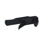 Third Row Seat Safety Belt Hanger Clip Grey for 2010-2022 Toyota Prado LC150 FJ Series, OE 73371-58010-A1