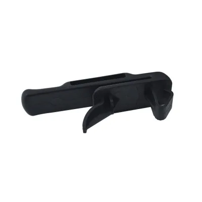 Third Row Seat Safety Belt Hanger Clip Grey for 2010-2022 Toyota Prado LC150 FJ Series, OE 73371-58010-A1