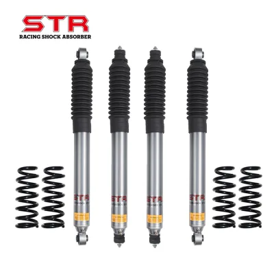 STR Performance Nitrogen Shock Absorbers Kit for Toyota Land Cruiser LC71 LC76 LC79, Suspension Lift Upgrade STR Performance Nitrogen Shock Absorbers Kit for Toyota Land Cruiser LC71 LC76 LC79, Suspension Lift Upgrade