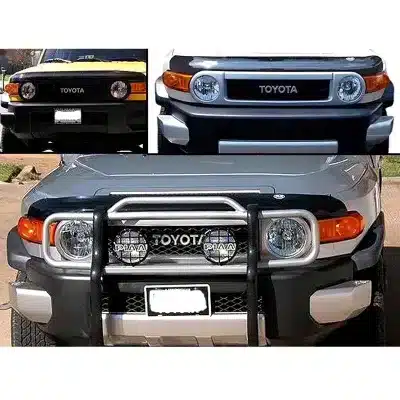 Matte Black Front Hood Bug Shield Deflector Stone Guard for Toyota FJ Cruiser (US Version)