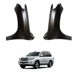 Front Passenger or Driver Side Fender Replacement for 2012 Toyota Land Cruiser LC200 FJ200, Durable Plastic Construction
