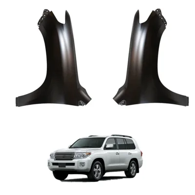 Front Passenger or Driver Side Fender Replacement for 2012 Toyota Land Cruiser LC200 FJ200, Durable Plastic Construction Front Passenger or Driver Side Fender Replacement for 2012 Toyota Land Cruiser LC200 FJ200, Durable Plastic Construction