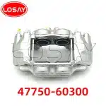 Front Left Disc Brake Caliper Assembly Replacement for Toyota Land Cruiser Prado TRJ150, OE 47750-60300