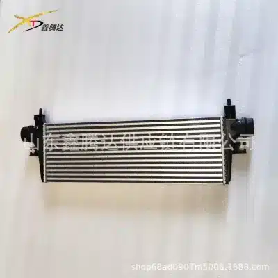 Turbocharged Intercooler Assembly for Toyota Hilux 2019-2026, Replaces 17940-0E010 17940-0L110 Turbocharged Intercooler Assembly for Toyota Hilux 2019-2026, Replaces 17940-0E010 17940-0L110