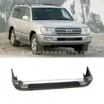 Rear Bumper Cover Fascia Replacement for 1998-2006 Toyota Land Cruiser FJ100 / 4700, PP Material