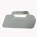 Right Side Interior Window Sun Visor Replacement for Toyota Land Cruiser LC76 70 Series