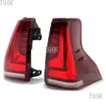 Rear Tail Light Assembly Driver and Passenger Side for 2013-2022 Lexus GX460, Brake Lamps 81551-60B31 81561-60B11