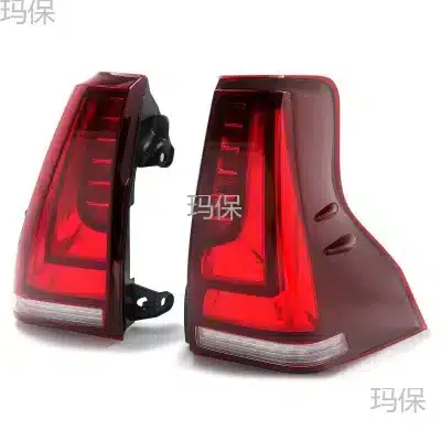 Rear Tail Light Assembly Driver and Passenger Side for 2013-2022 Lexus GX460, Brake Lamps 81551-60B31 81561-60B11 Rear Tail Light Assembly Driver and Passenger Side for 2013-2022 Lexus GX460, Brake Lamps 81551-60B31 81561-60B11