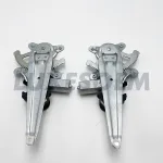 Right Rear Window Regulator with Electric Motor Assembly for Toyota Land Cruiser Prado GRJ150, Replaces 69803-0G010
