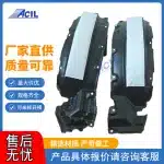 Front Driver & Passenger Side Fender Liner Splash Shield for Toyota Land Cruiser 100 & Lexus LX470, Replaces 53876-60021 53875-60021