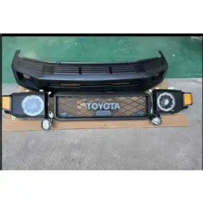 Front Face Body Kit Facelift Upgrade LED Headlights Grille Front Bumper Fender for Toyota Land Cruiser LC79 FJ79 2007-2021 Front Face Body Kit Facelift Upgrade LED Headlights Grille Front Bumper Fender for Toyota Land Cruiser LC79 FJ79 2007-2021