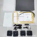 Seat Ventilation and Heating Upgrade Kit for 2018 Toyota Land Cruiser Prado LC150, Dual Seat Climate Control System
