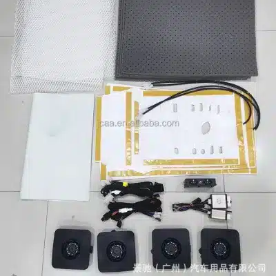 Seat Ventilation and Heating Upgrade Kit for 2018 Toyota Land Cruiser Prado LC150, Dual Seat Climate Control System Seat Ventilation and Heating Upgrade Kit for 2018 Toyota Land Cruiser Prado LC150, Dual Seat Climate Control System