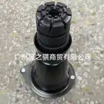 Rear Suspension Shock Absorber Bump Stop Buffer 48302-60010 for Toyota Land Cruiser 70 Series GRJ79