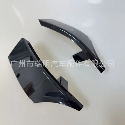 Front Headlight Lower Trim Filler Corner Panels Left & Right Pair for Toyota FJ Cruiser 2007-2014, Replaces 52512-35100 52513-35100