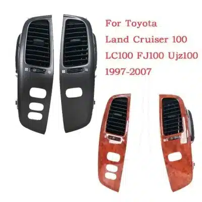 Center Console Dashboard Air Conditioning Vent Assembly Trim for 1997-2007 Toyota Land Cruiser LC100 FJ100 & Lexus LX470 Center Console Dashboard Air Conditioning Vent Assembly Trim for 1997-2007 Toyota Land Cruiser LC100 FJ100 & Lexus LX470
