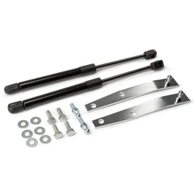 Front Hood Gas Strut Lift Support Modification Kit for Toyota Land Cruiser 70 Series Hj75 Hzj75 Hzj79 Hdj79 Front Hood Gas Strut Lift Support Modification Kit for Toyota Land Cruiser 70 Series Hj75 Hzj75 Hzj79 Hdj79