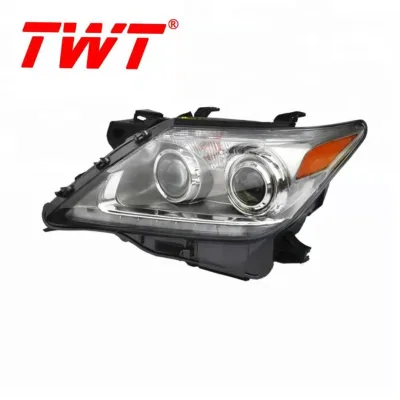 Front Headlight Housing Semi-Assembly for 2012-2015 Lexus LX450D LX460 LX570, Driver or Passenger Side Front Headlight Housing Semi-Assembly for 2012-2015 Lexus LX450D LX460 LX570, Driver or Passenger Side