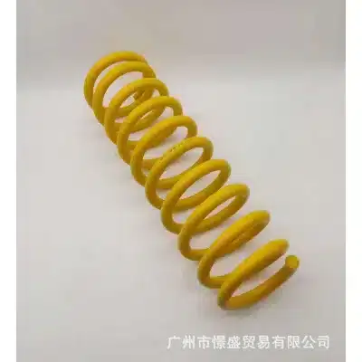 48131-6B290 Front Suspension Coil Spring (Yellow) for Toyota Land Cruiser HZJ79 HZJ80