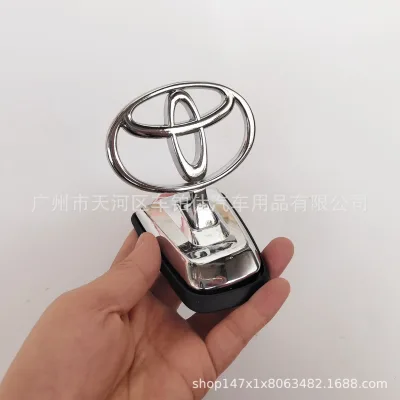 3D Front Hood Emblem Engine Bonnet Ornament Logo for Toyota Land Cruiser LC80 LC100 4500 4700 Series, ABS Chrome Finish 3D Front Hood Emblem Engine Bonnet Ornament Logo for Toyota Land Cruiser LC80 LC100 4500 4700 Series, ABS Chrome Finish