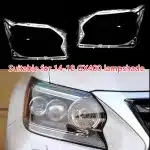 Headlight Lens Cover Replacement for Lexus GX400 GX460 2014-2018 Front Headlamp Clear Shell Mask