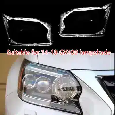 Headlight Lens Cover Replacement for Lexus GX400 GX460 2014-2018 Front Headlamp Clear Shell Mask Headlight Lens Cover Replacement for Lexus GX400 GX460 2014-2018 Front Headlamp Clear Shell Mask