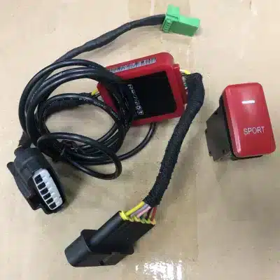 Electronic Throttle Controller for Toyota FJ Cruiser, TRD Power Upgrade Response Booster, 10-Mode Drive Module Electronic Throttle Controller for Toyota FJ Cruiser, TRD Power Upgrade Response Booster, 10-Mode Drive Module