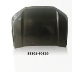 Engine Bonnet Hood Assembly for 2022-2026 Lexus GX550, Galvanized Steel, Direct OE Replacement