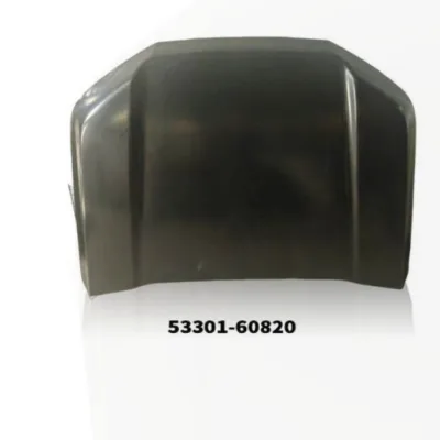 Engine Bonnet Hood Assembly for 2022-2026 Lexus GX550, Galvanized Steel, Direct OE Replacement