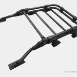 Roof Rack Rail Cross Bars Side Rails for Toyota Land Cruiser Prado 150 FJ150, TRD Style Alloy Cargo Carrier