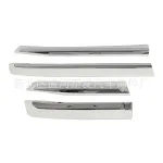 Side Door Body Molding Trim Anti-Collision Guard for Lexus LX570 2008-2021, Durable PP Material